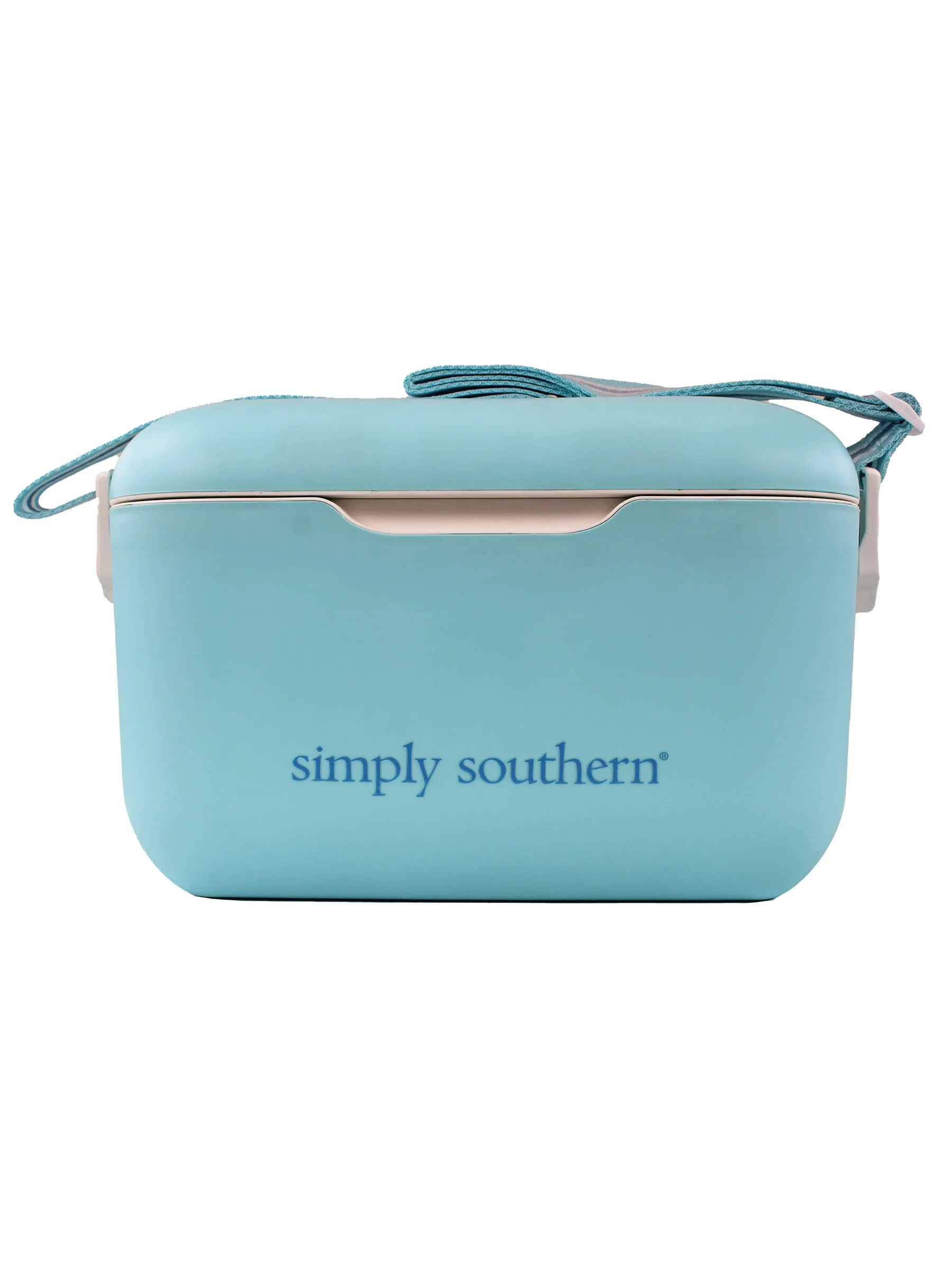 13 Quart Retro Cooler in Ocean