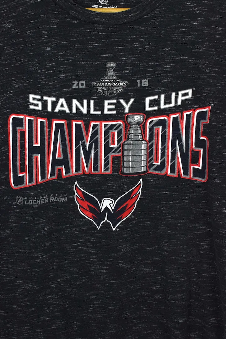 2018 Washington Capitals NHL T-shirt