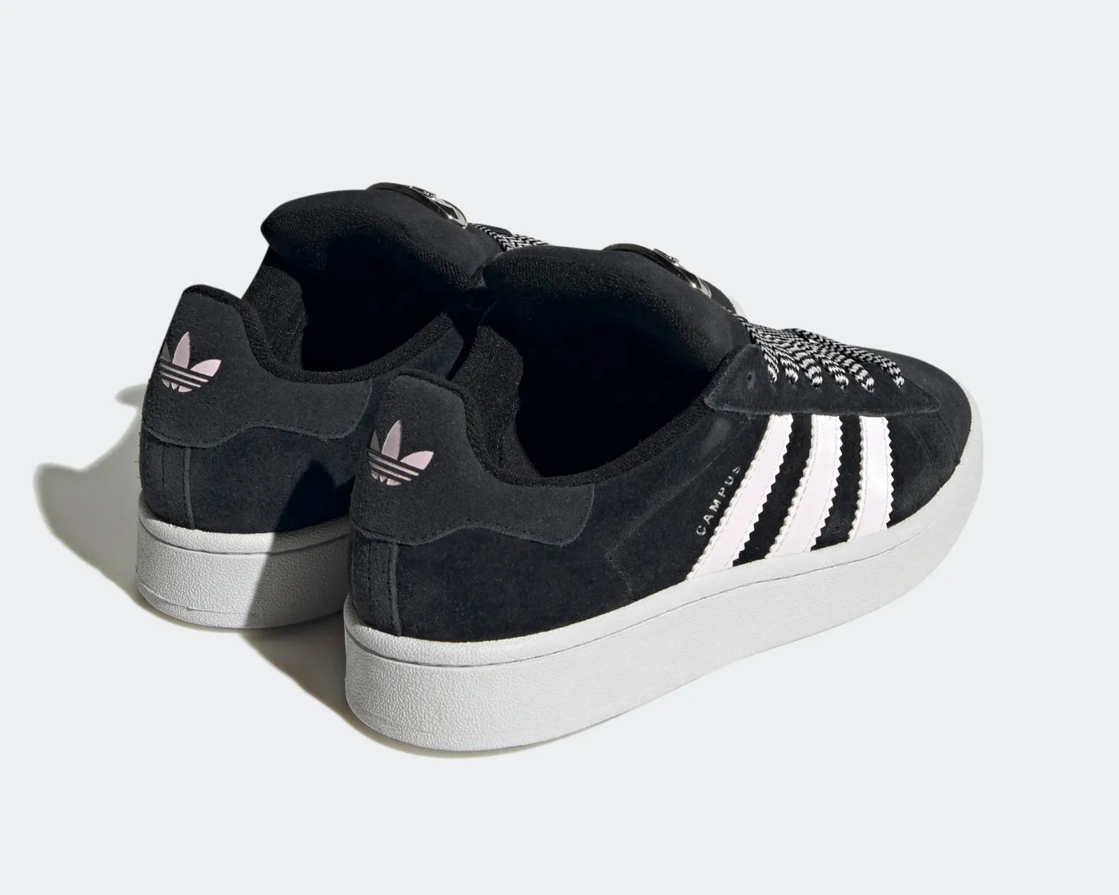 Adidas Campus 00s Core Black Almost Pink Cloud White HP6396