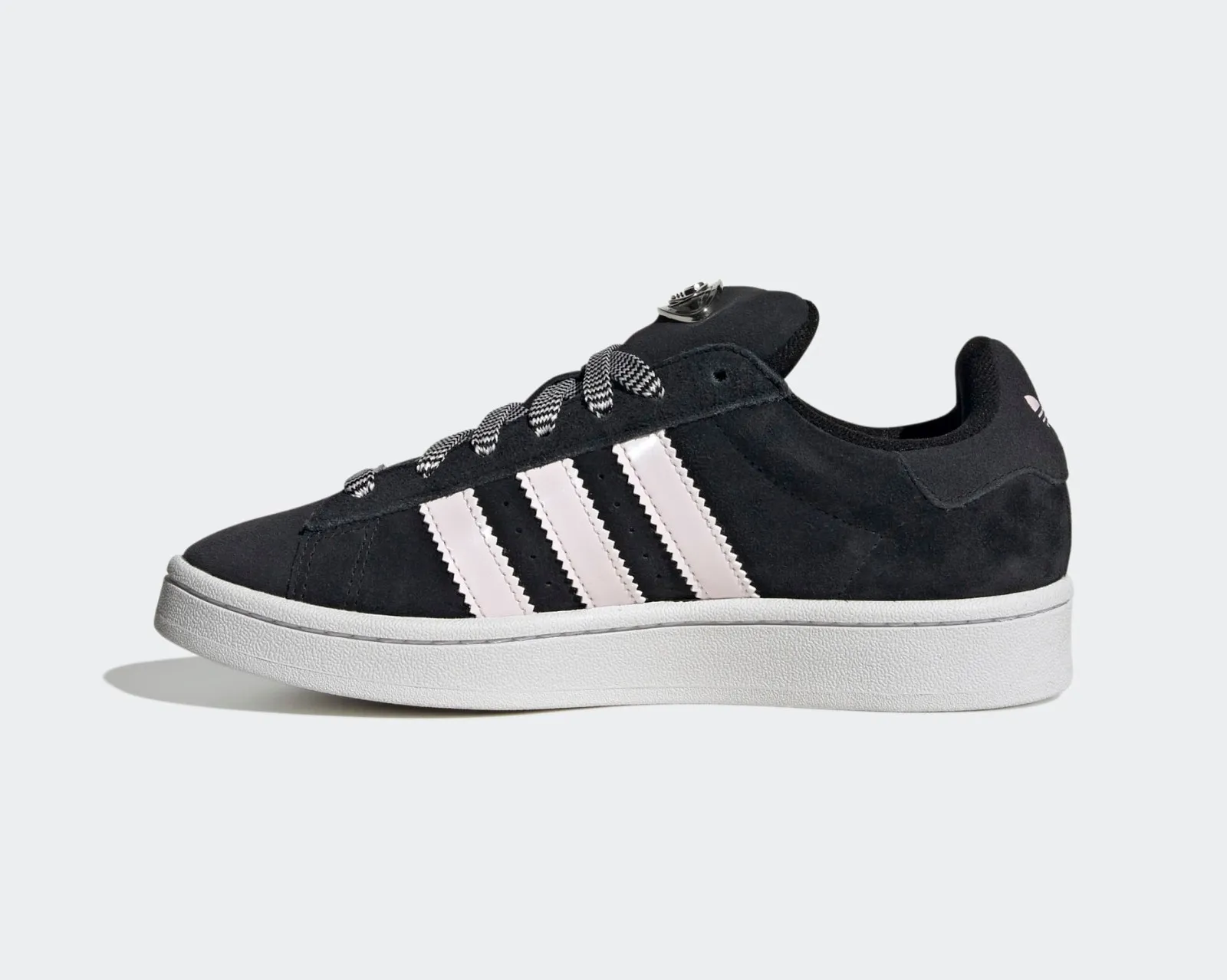 Adidas Campus 00s Core Black Almost Pink Cloud White HP6396