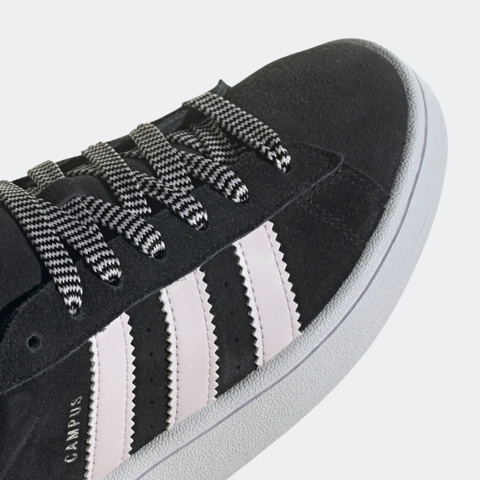 Adidas Campus 00s Core Black Almost Pink Cloud White HP6396