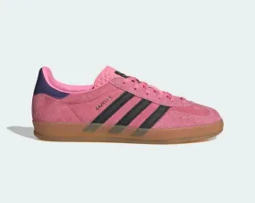 Adidas Gazelle Indoor Bliss Pink Core Black Collegiate Purple IE7002