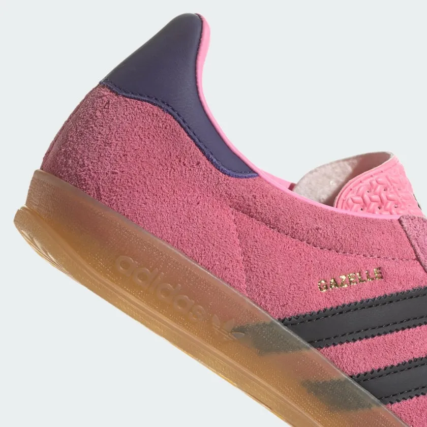 Adidas Gazelle Indoor Bliss Pink Core Black Collegiate Purple IE7002