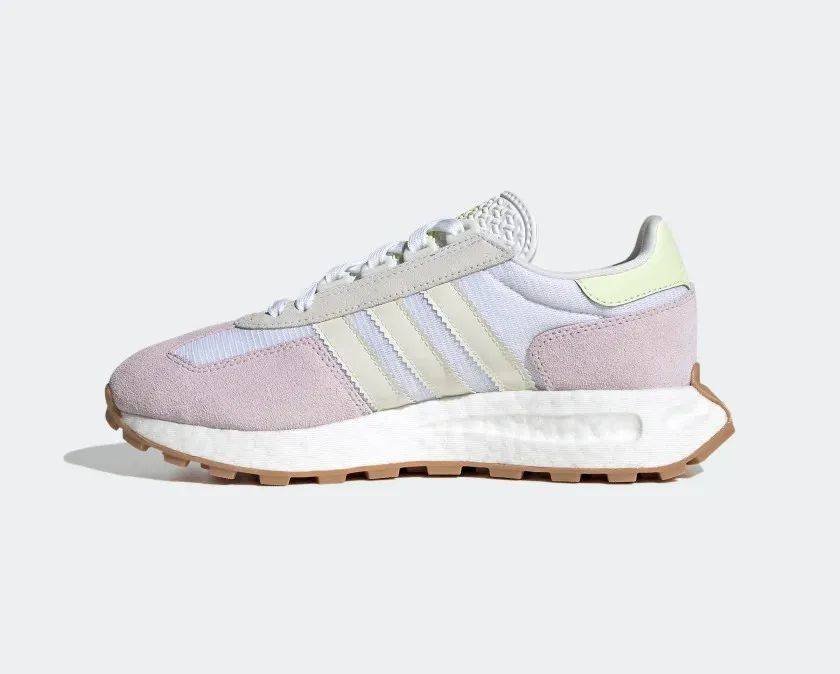 Adidas Originals Retropy E5 Cloud White Chalk White Almost Pink GW8262