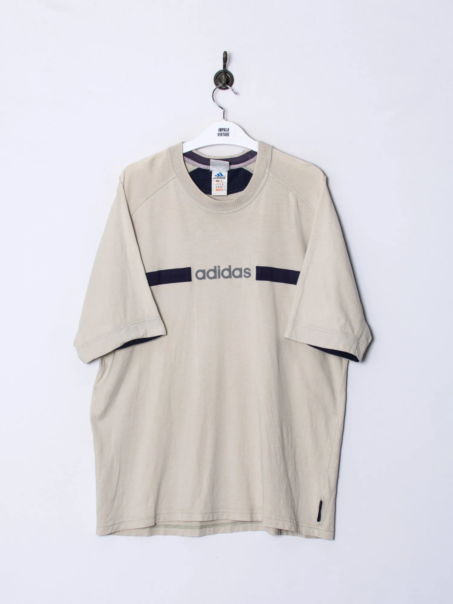 Adidas Retro Cotton Tee