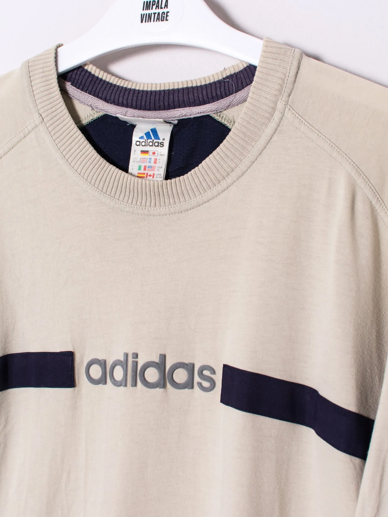 Adidas Retro Cotton Tee