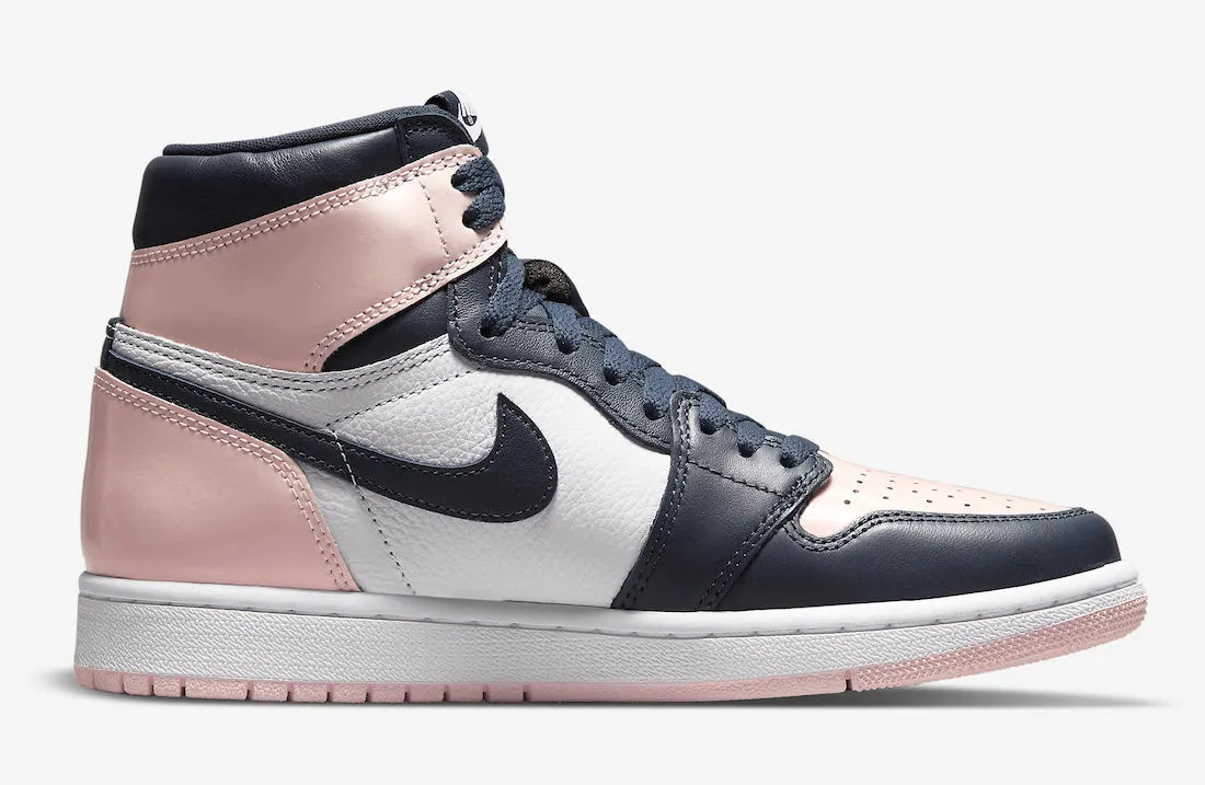 Air Jordan 1 Retro High OG Atmosphere White Laser Pink Obsidian DD9335-641