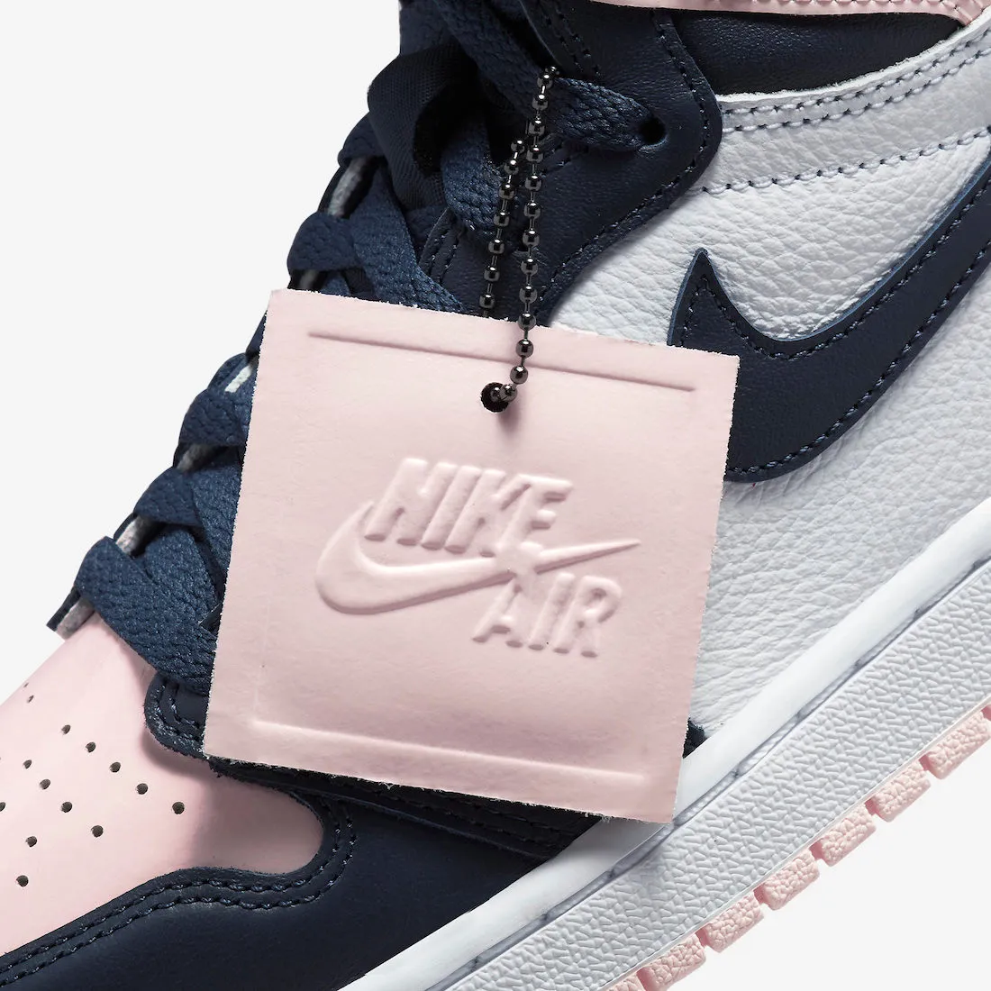 Air Jordan 1 Retro High OG Atmosphere White Laser Pink Obsidian DD9335-641