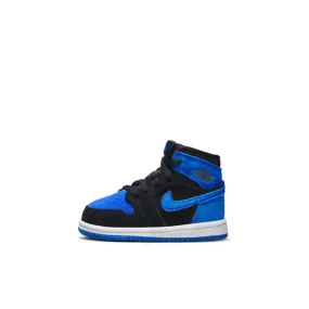 AIR JORDAN 1 RETRO HIGH OG TD - BLACK/ROYAL BLUE-WHITE-ROYAL BLUE