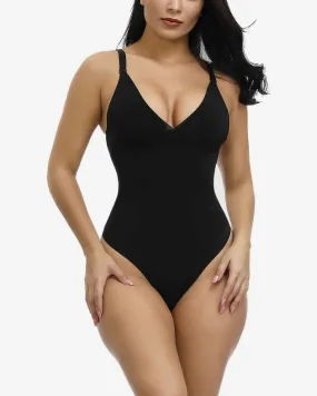 AirSlim Shaping Low Back Thong Bodysuit