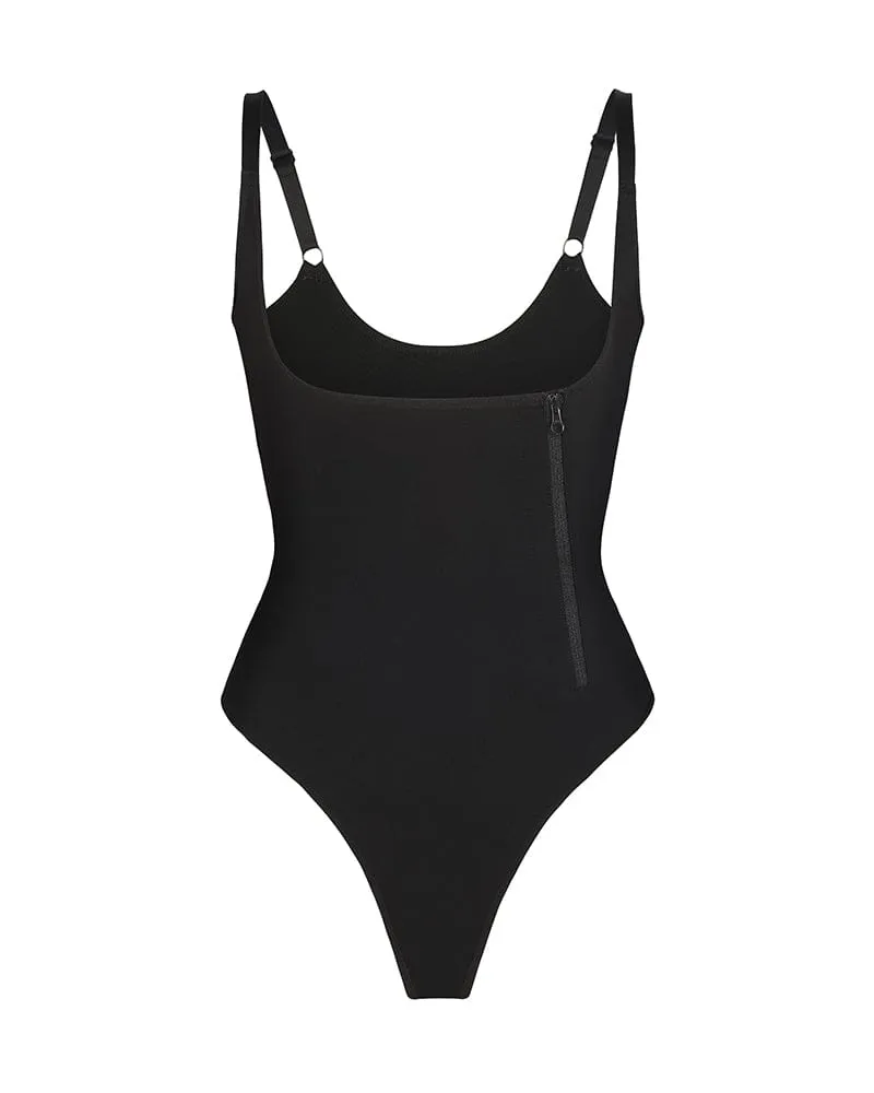 AirSlim Side Zip Shaping Bodysuit