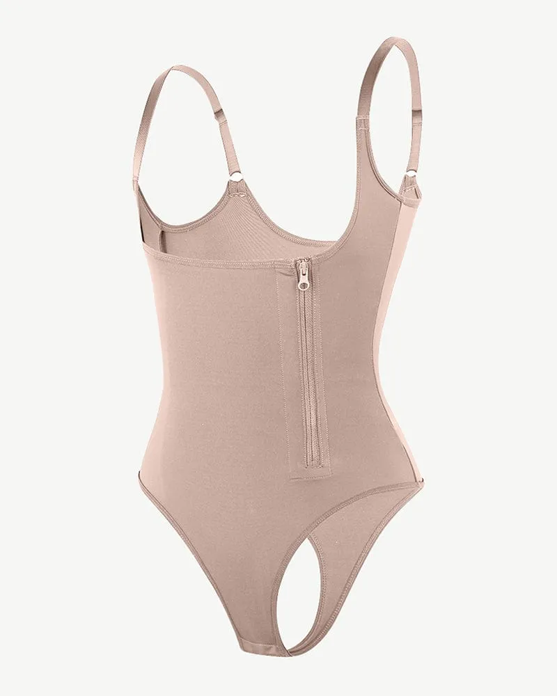 AirSlim Side Zip Shaping Bodysuit