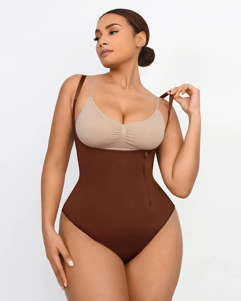 AirSlim Side Zip Shaping Bodysuit