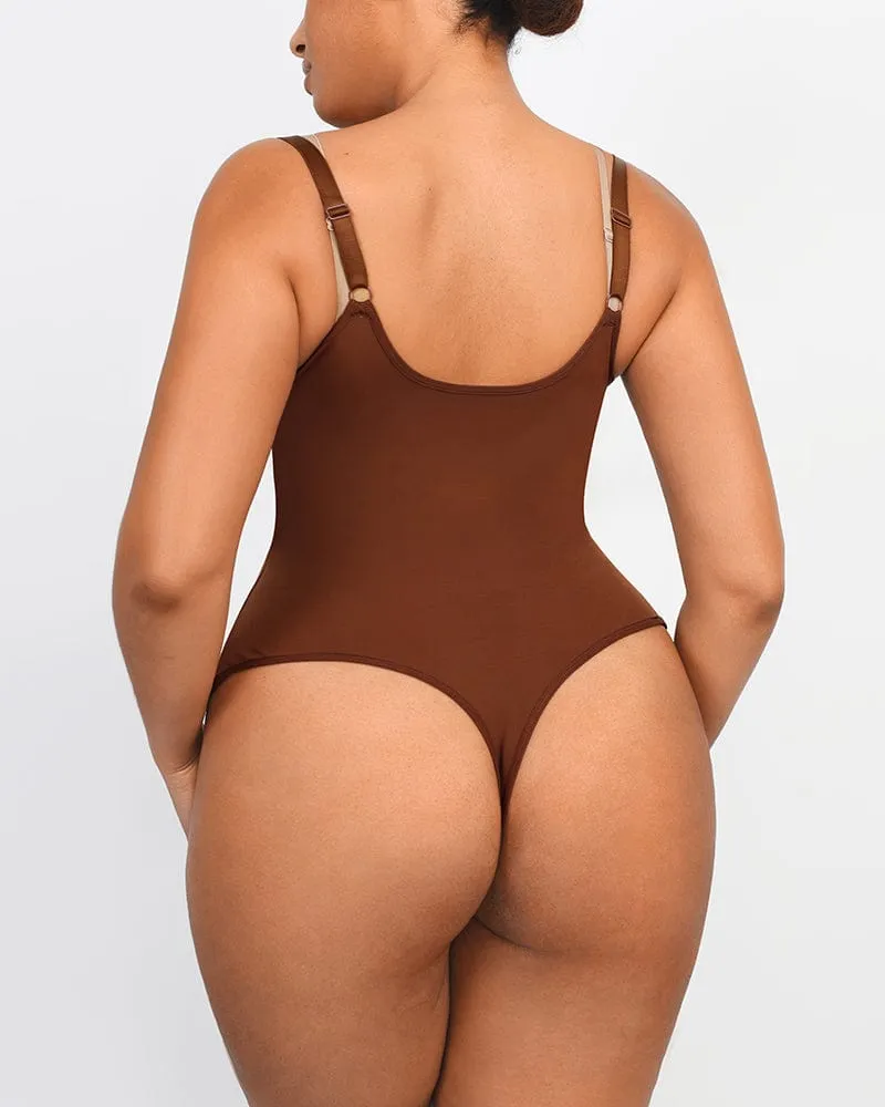 AirSlim Side Zip Shaping Bodysuit