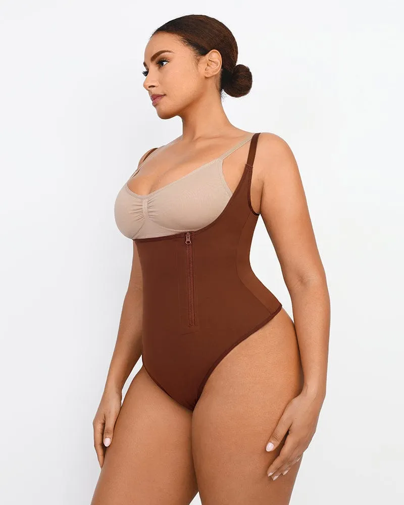 AirSlim Side Zip Shaping Bodysuit