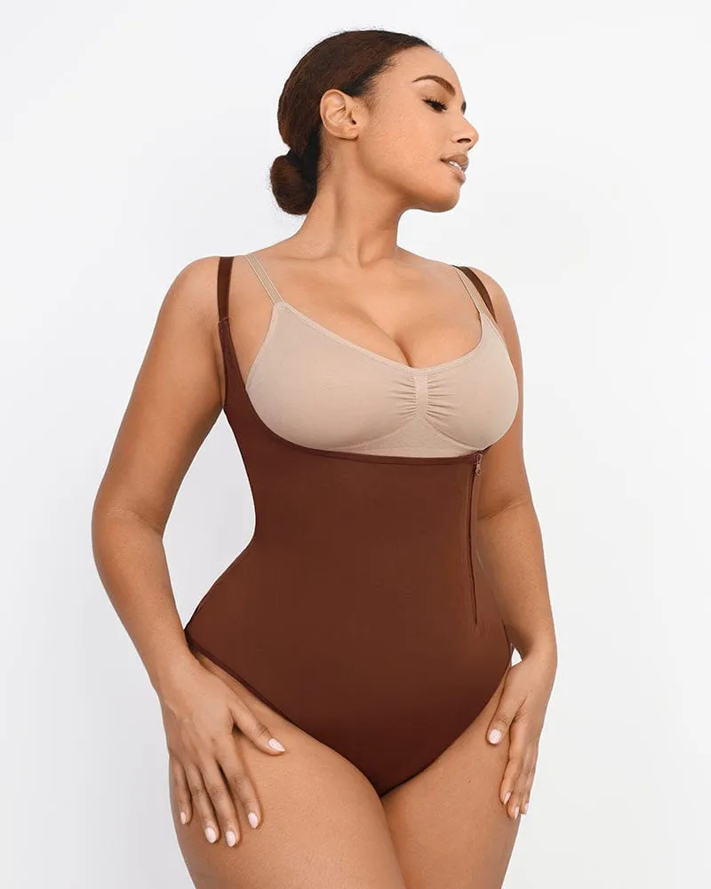 AirSlim Side Zip Shaping Bodysuit