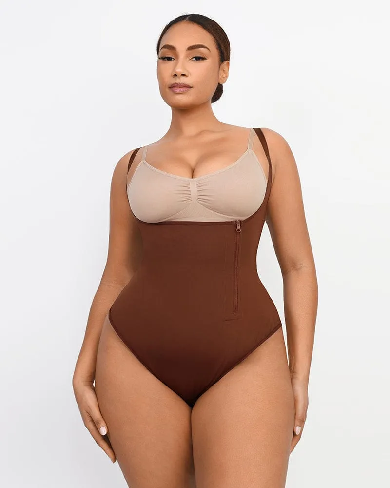 AirSlim Side Zip Shaping Bodysuit