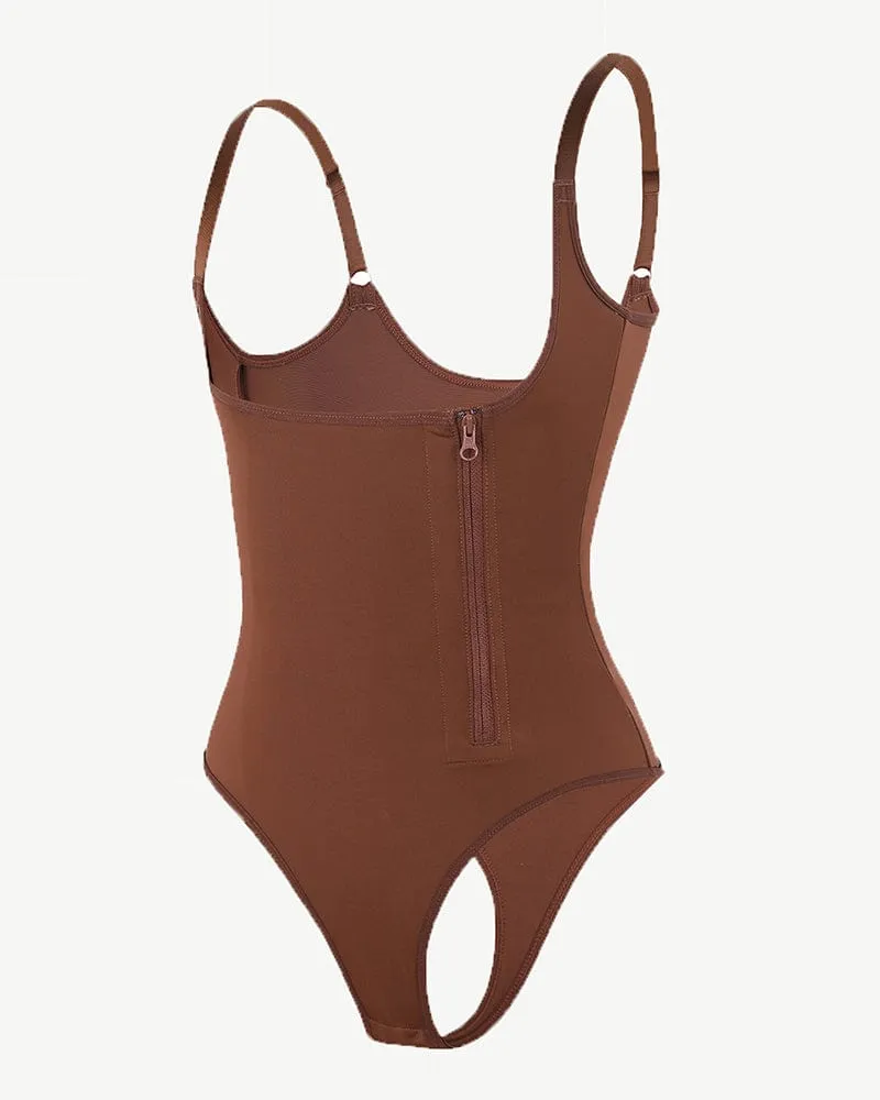 AirSlim Side Zip Shaping Bodysuit