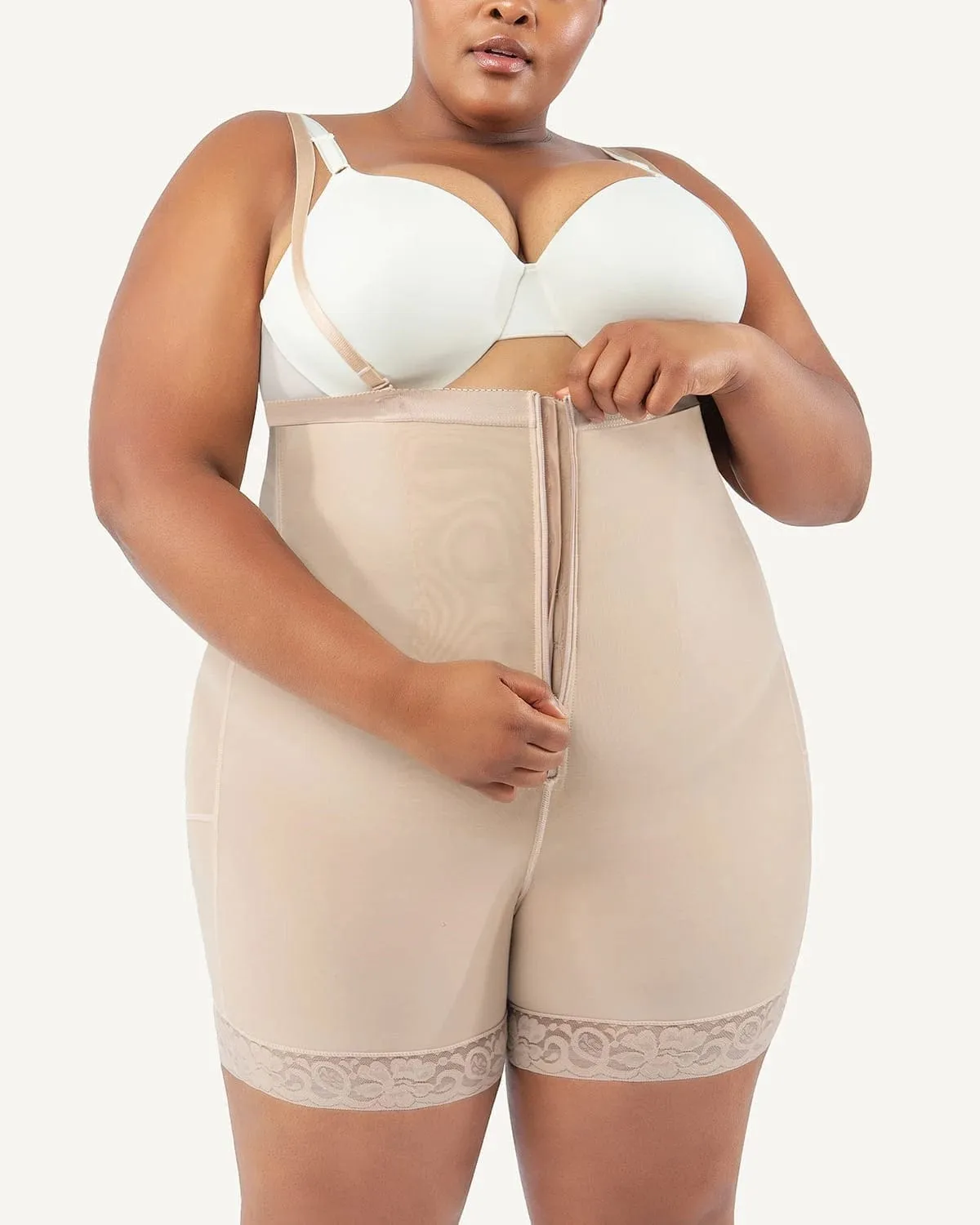 AirSlim Tummy Control Body Shaper with Butt Lifter