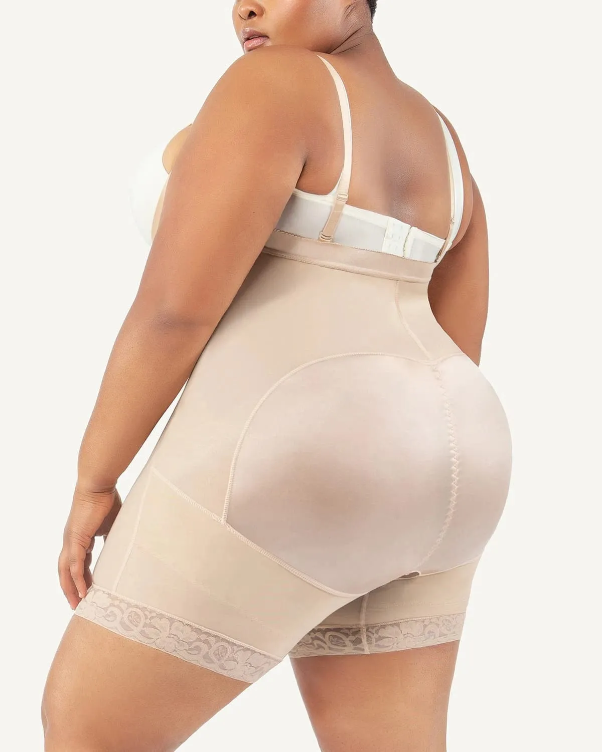 AirSlim Tummy Control Body Shaper with Butt Lifter