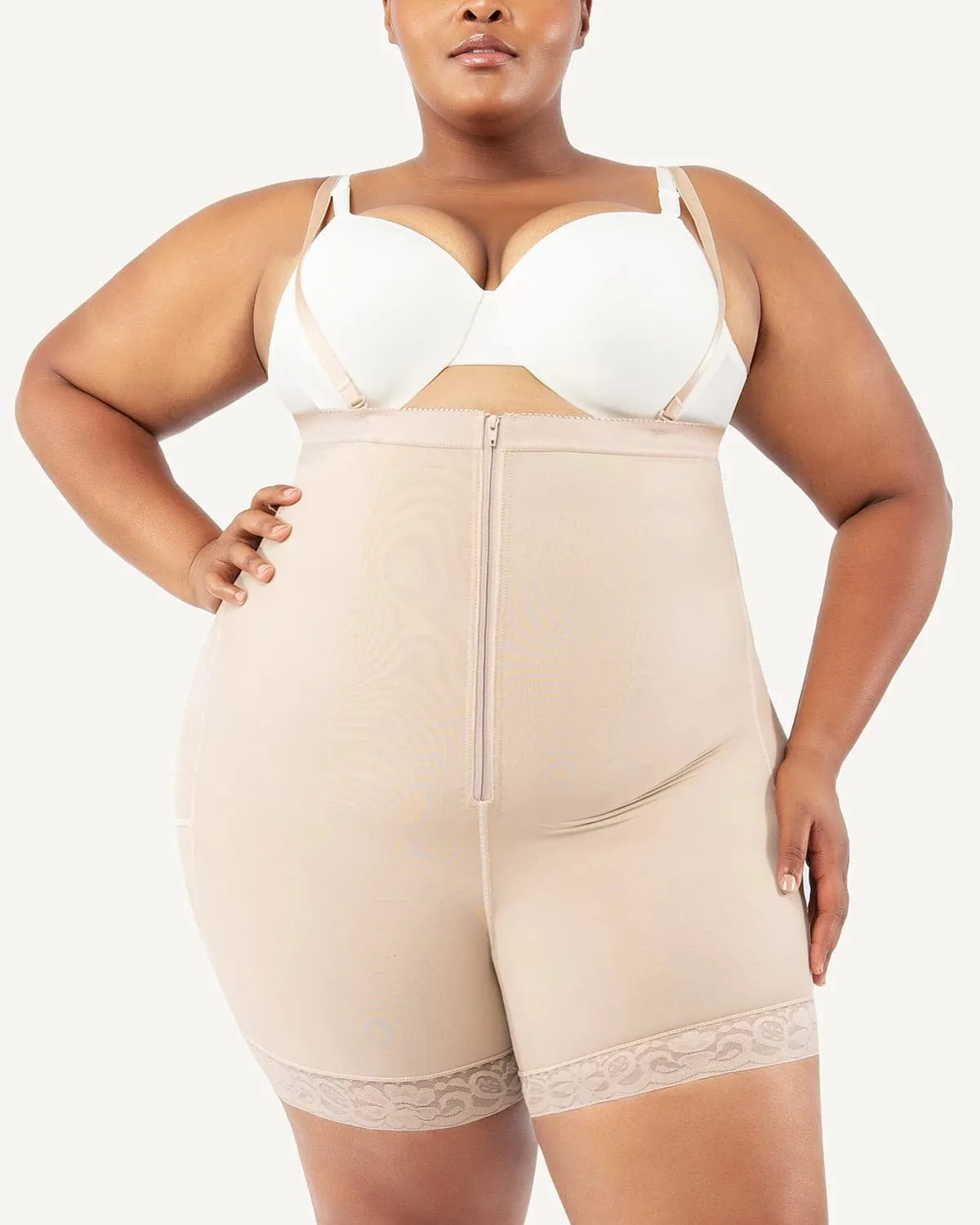 AirSlim Tummy Control Body Shaper with Butt Lifter