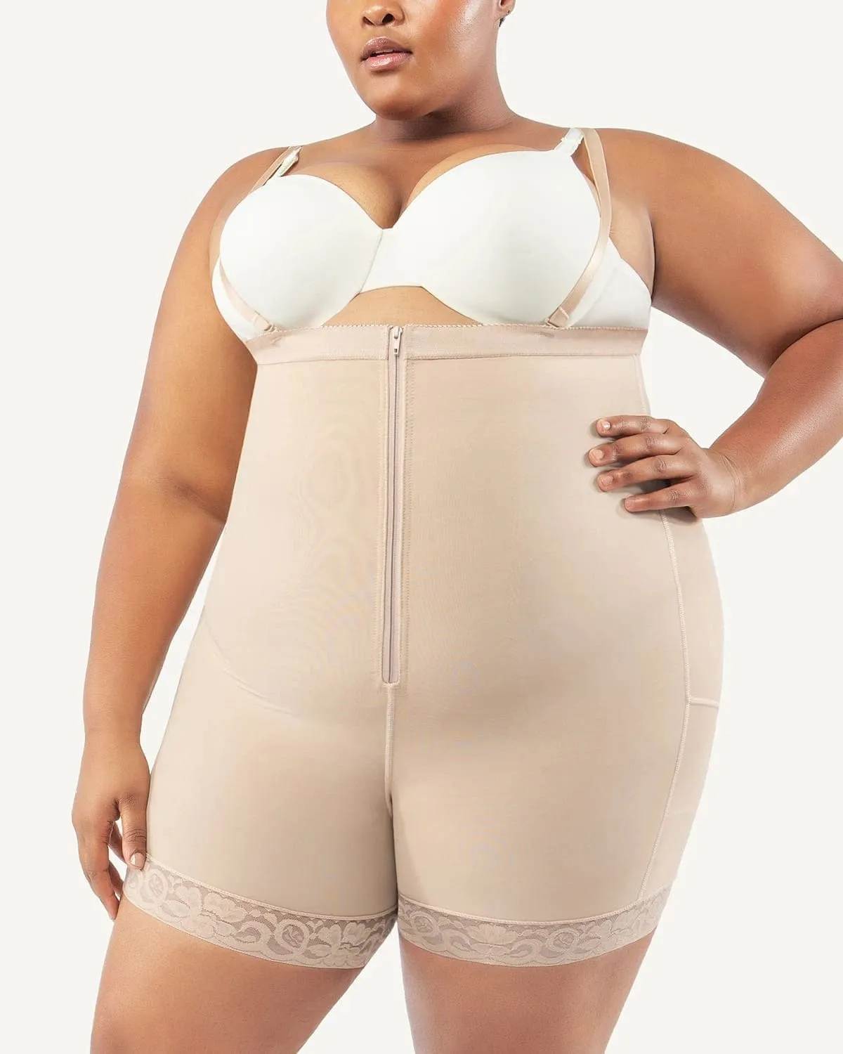 AirSlim Tummy Control Body Shaper with Butt Lifter