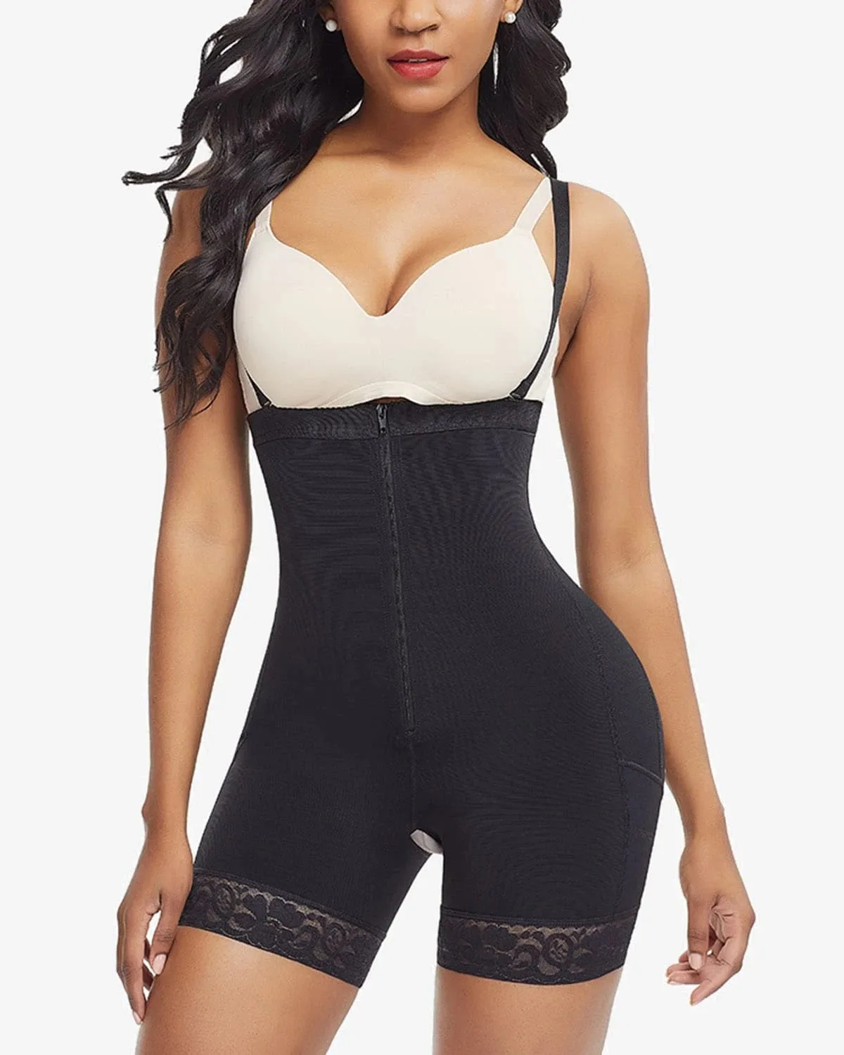 AirSlim Tummy Control Body Shaper with Butt Lifter