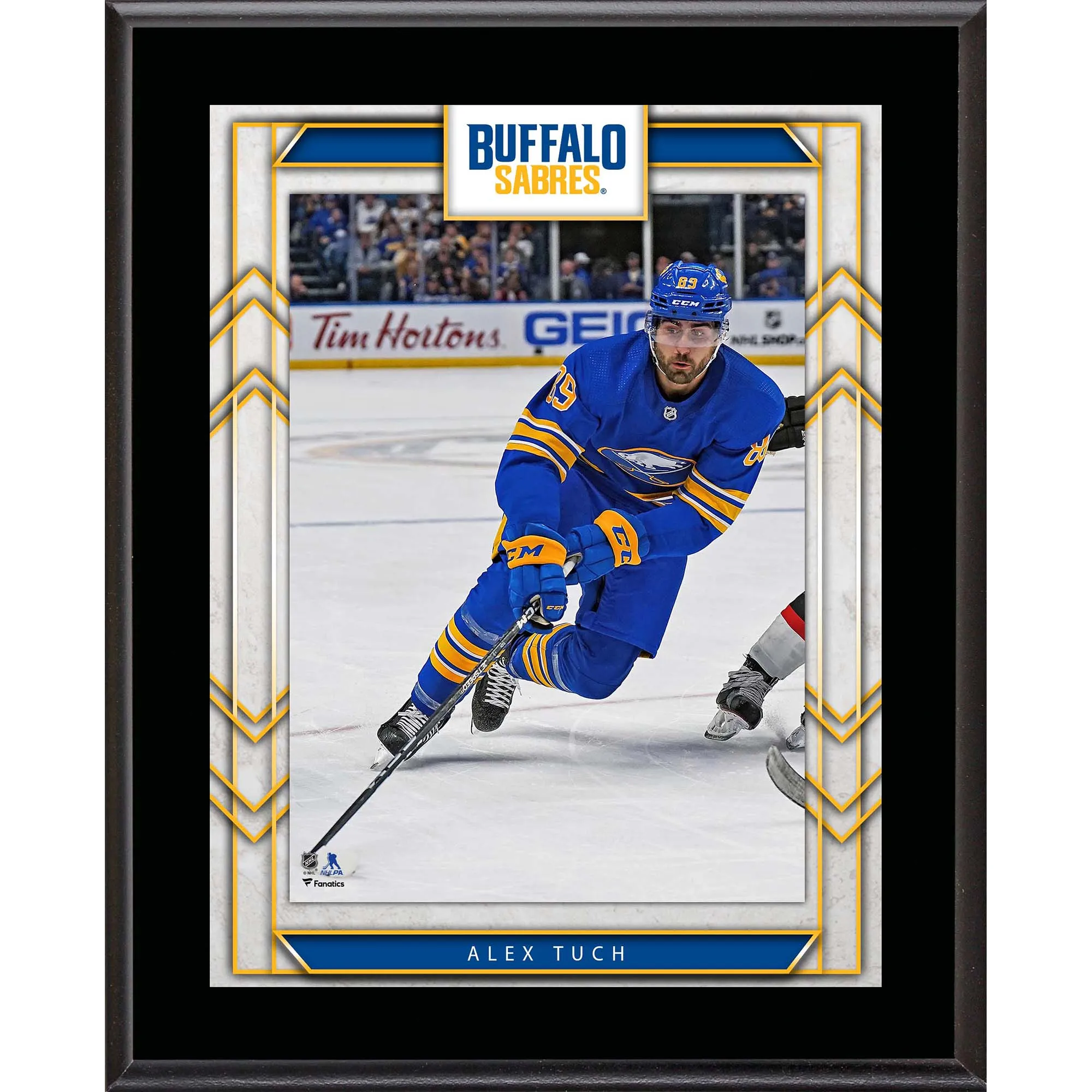 Alex Tuch Buffalo Sabres Fanatics Authentic 10.5