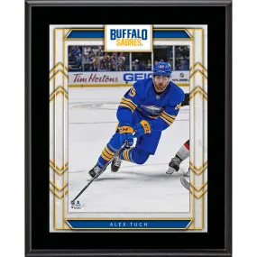 Alex Tuch Buffalo Sabres Fanatics Authentic 10.5 x 13 Sublimated Player Plaque