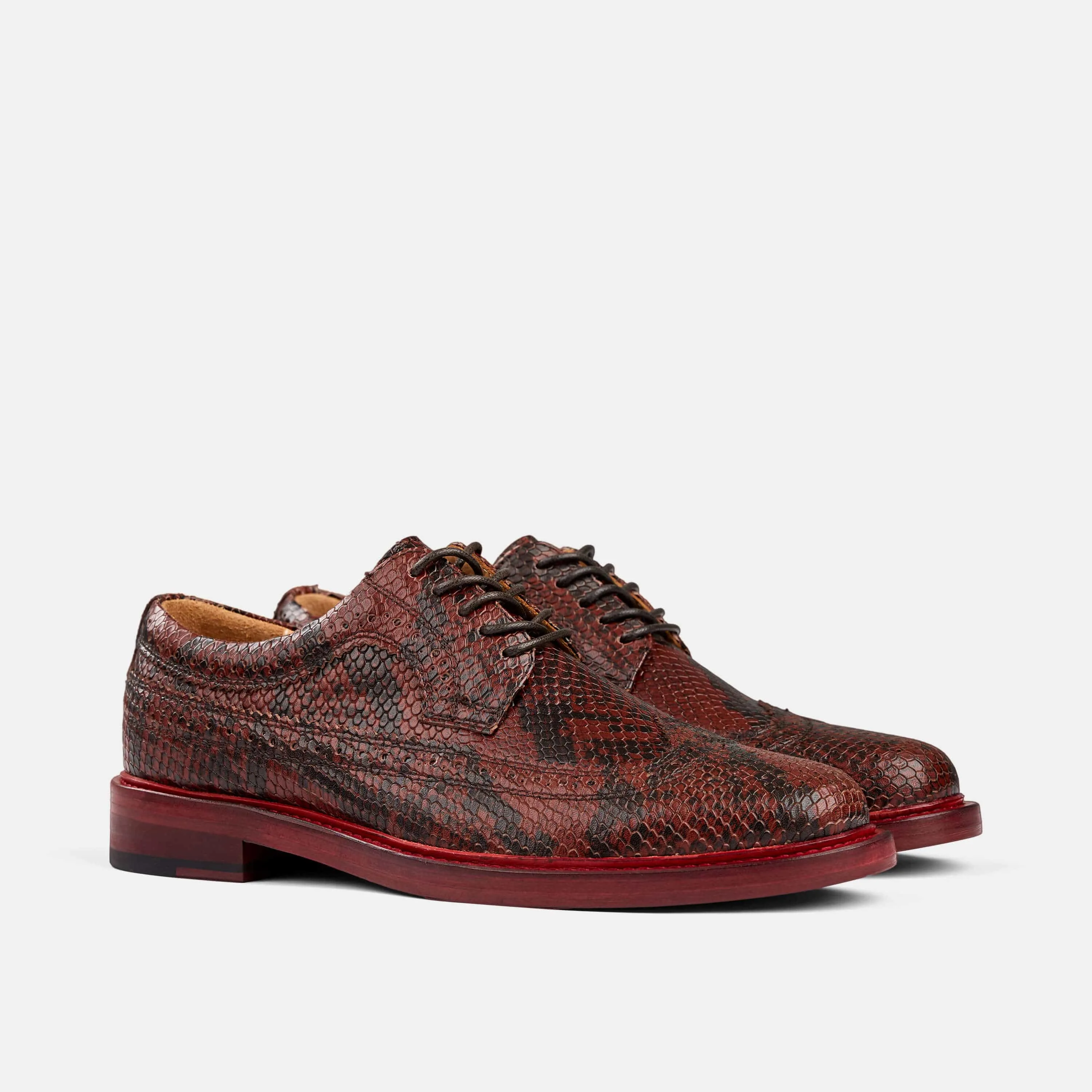 Alexander Brown Snake Leather Longwings