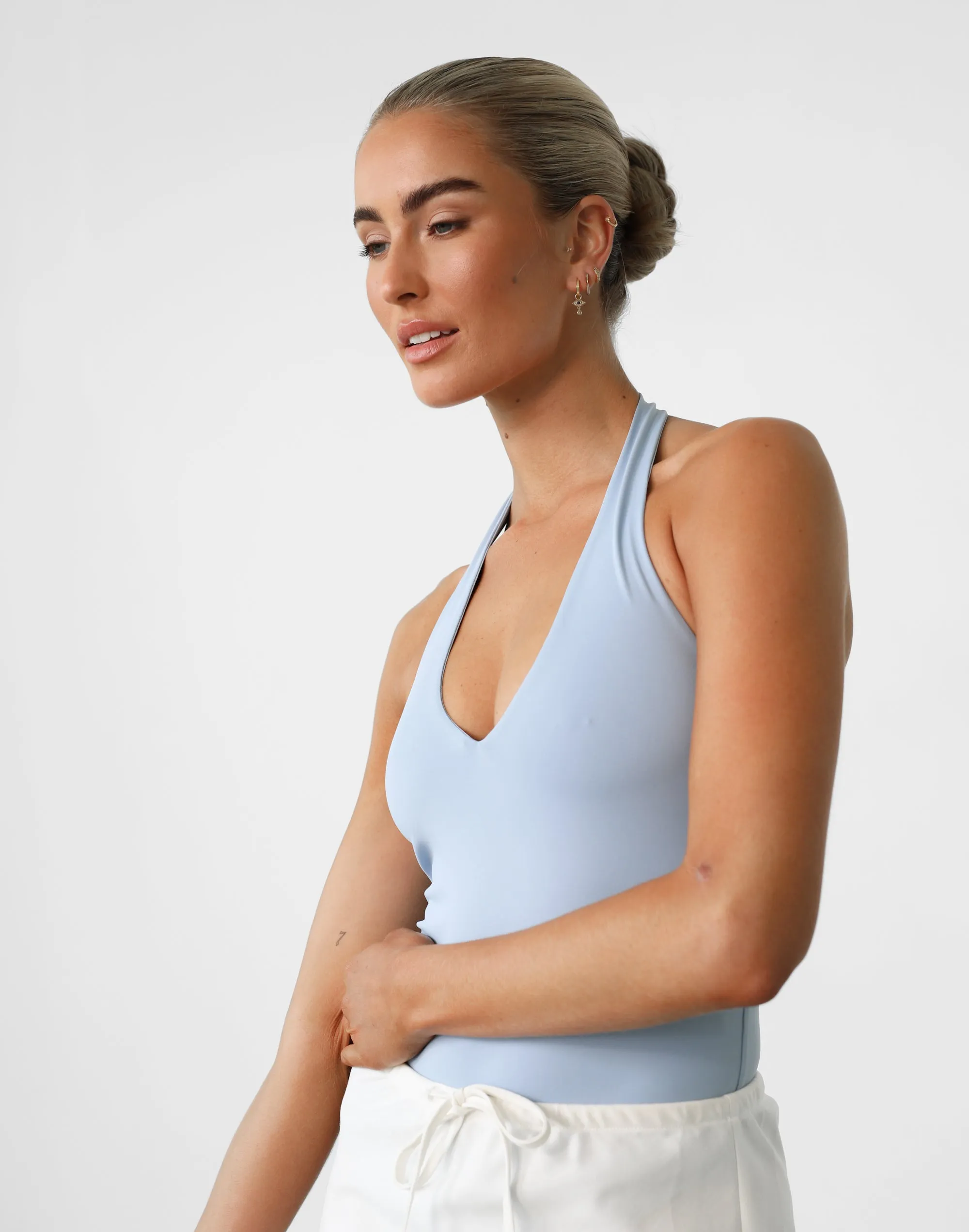 Amira Bodysuit (Powder Blue)