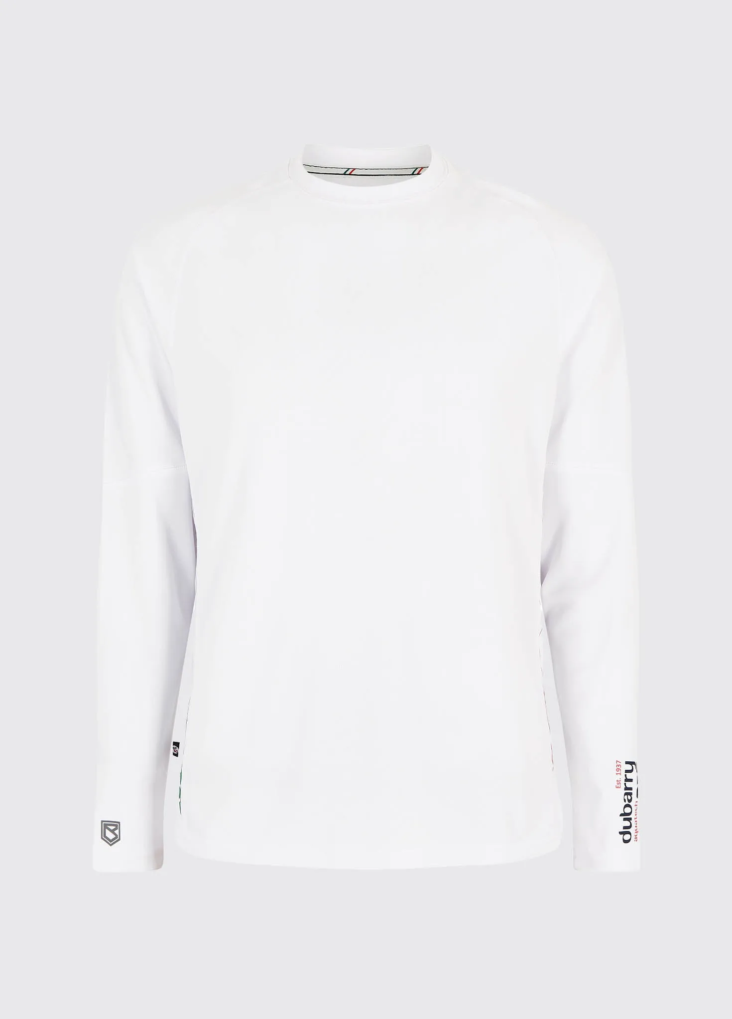 Ancona Mens Long-sleeved t-shirt - White