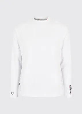 Ancona Mens Long-sleeved t-shirt - White