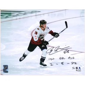 Autographed Buffalo Sabres Rasmus Dahlin Fanatics Authentic 11 X 14 2022 All-Star Game Skating Photograph with 1st NHL ASG 2/