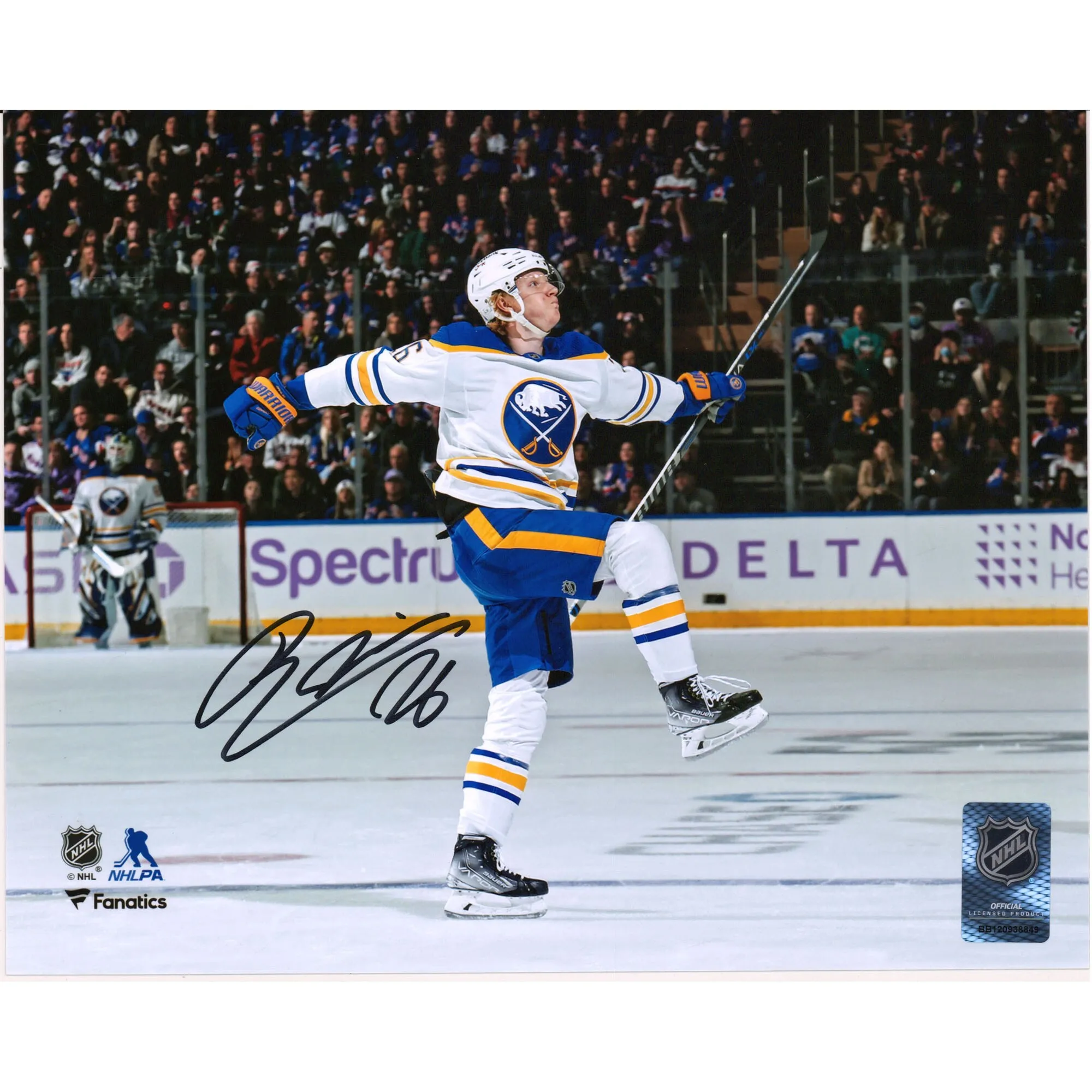 Autographed Buffalo Sabres Rasmus Dahlin Fanatics Authentic 8