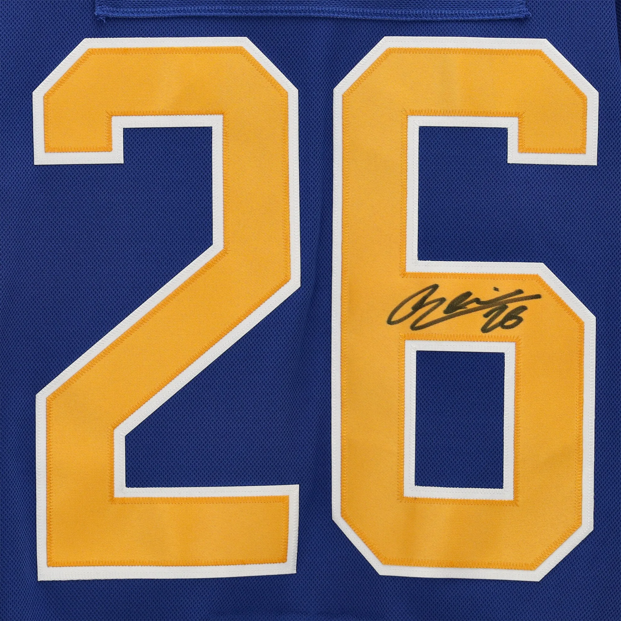 Autographed Buffalo Sabres Rasmus Dahlin Fanatics Authentic Royal adidas 2020 Model Authentic Jersey