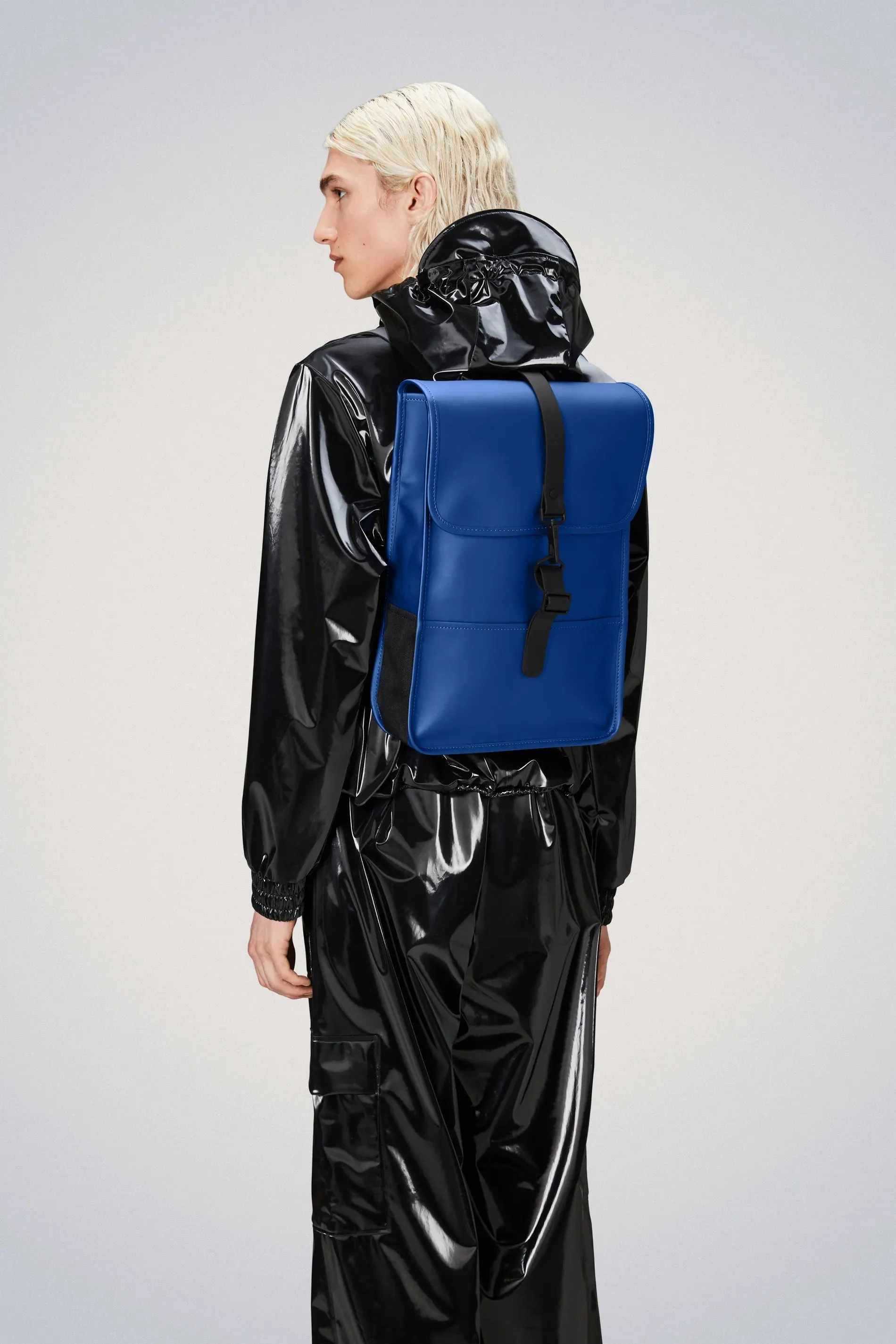 BACKPACK MINI BLU ROYAL RAINS