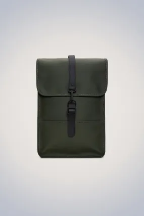 BACKPACK MINI VERDE MILITARE RAINS