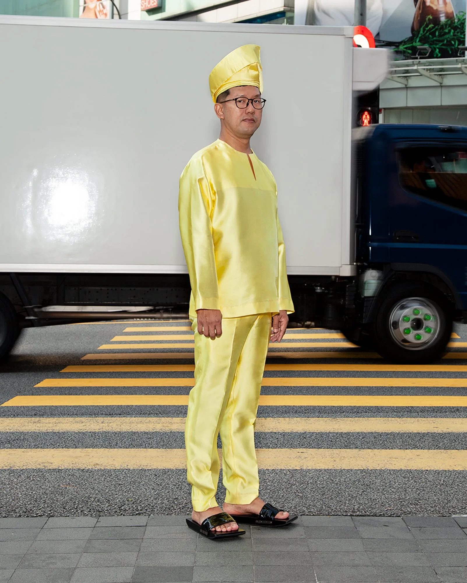 Baju Atas (Powder Yellow)