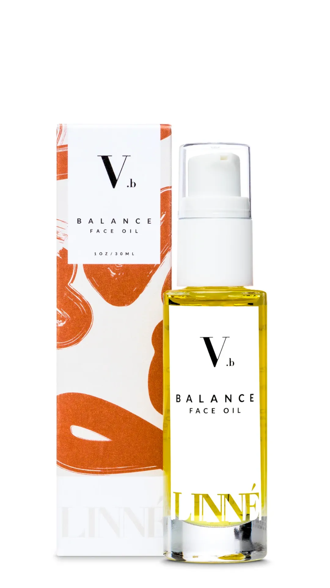 Balance face oil