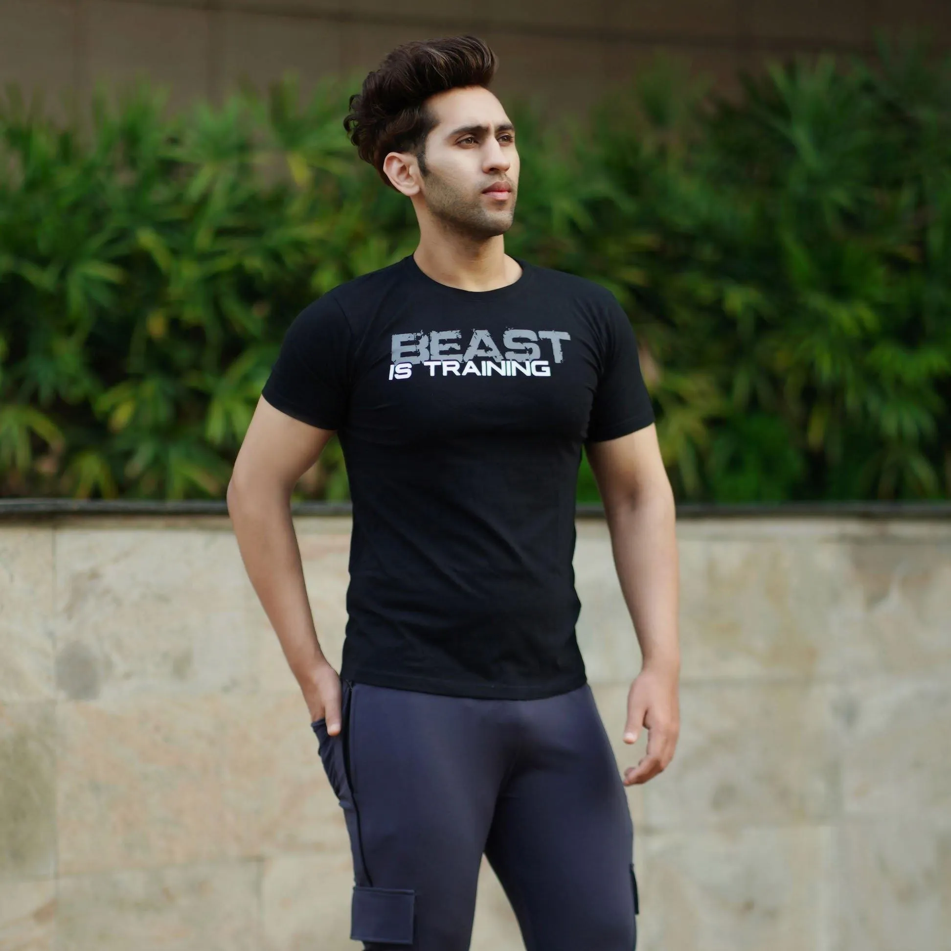 Beast Is Training Tee - Sale