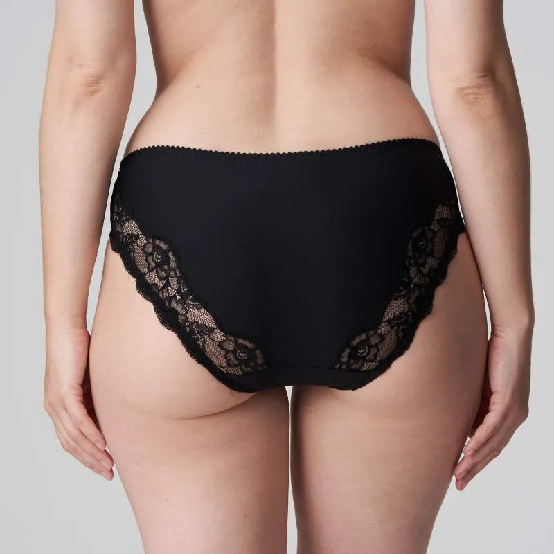 Black Brief-  - Primadonna Plus size Lingerie  Unas1  with discounts-  -2023 Anvers, Bruxelles