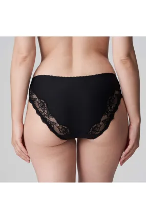 Black Brief-  - Primadonna Plus size Lingerie  Unas1  with discounts-  -2023 Anvers, Bruxelles