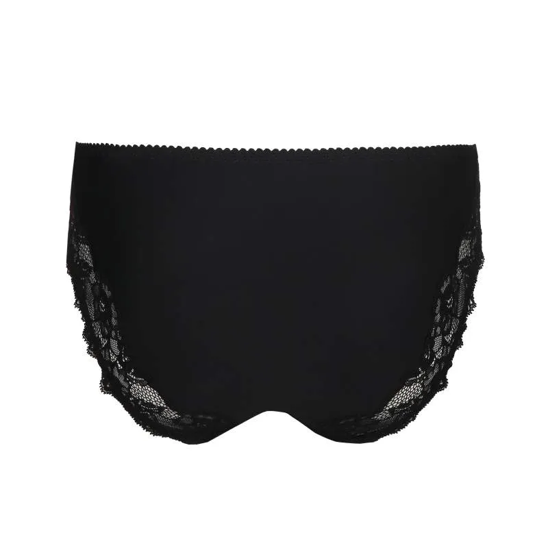 Black Brief-  - Primadonna Plus size Lingerie  Unas1  with discounts-  -2023 Anvers, Bruxelles