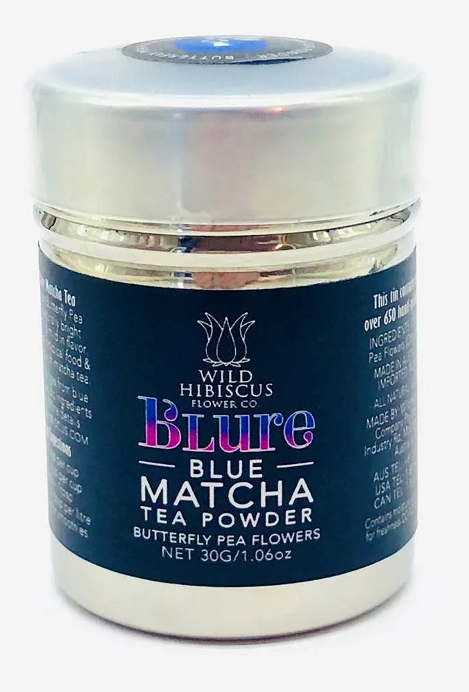 Blue Matcha Tea Powder