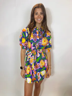 Bold Garden Dress