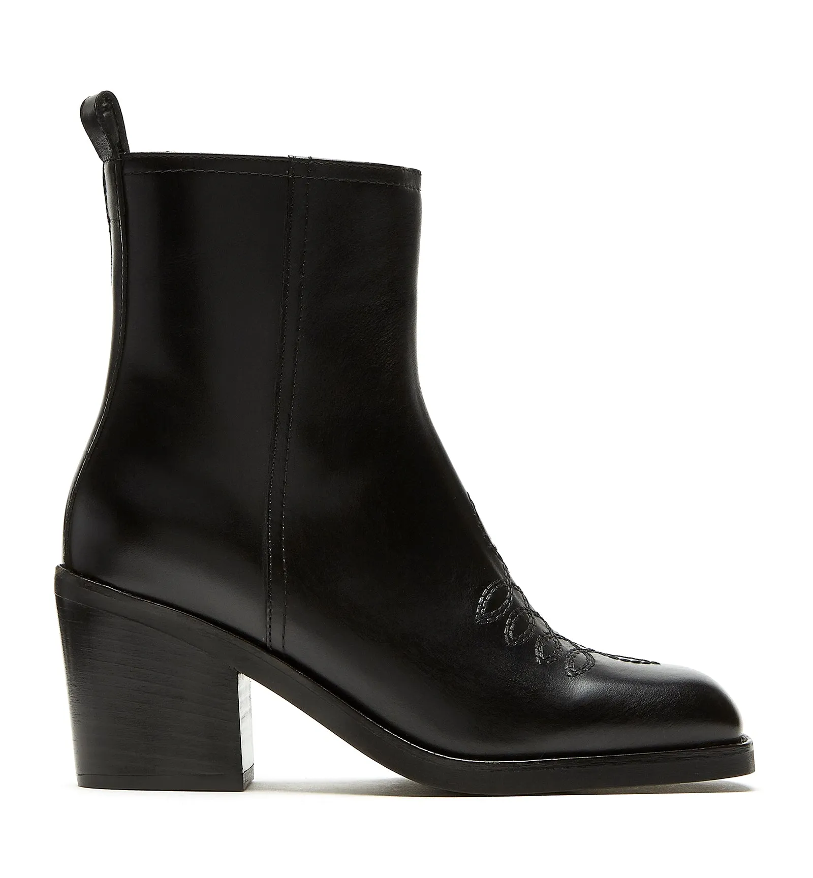 BRANOR LEATHER BOOTIE