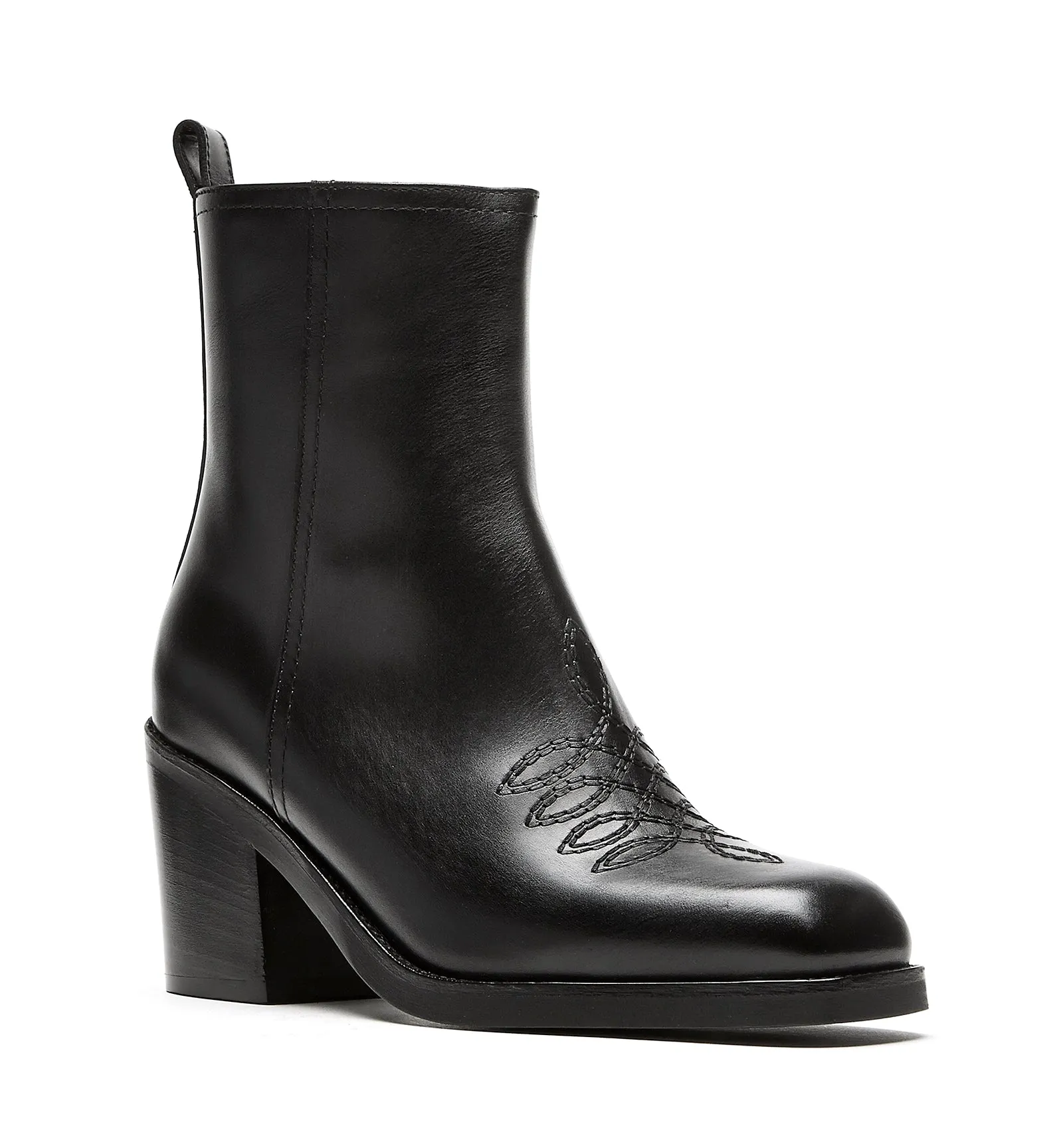 BRANOR LEATHER BOOTIE