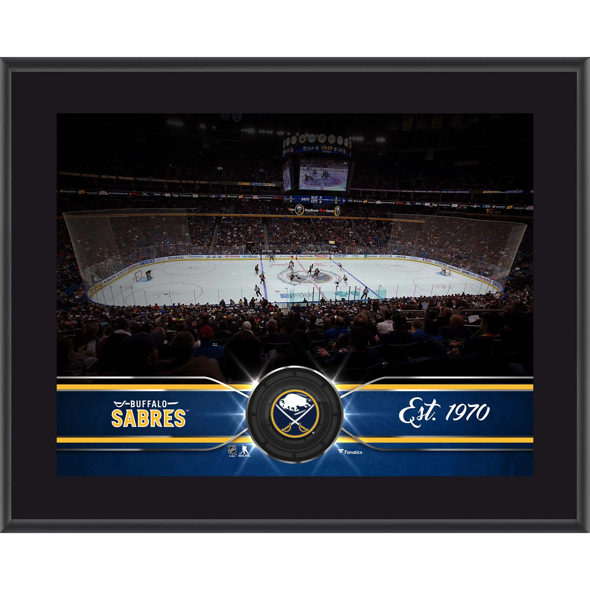 Buffalo Sabres Fanatics Authentic 10.5