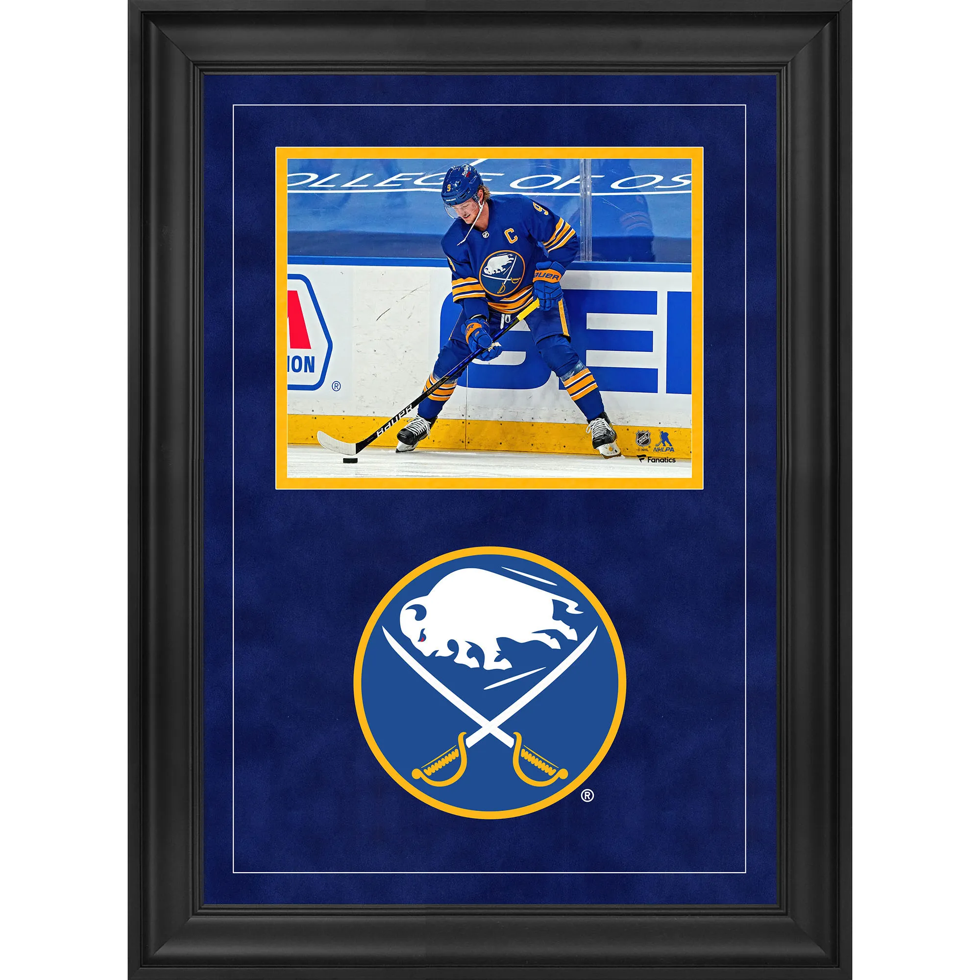 Buffalo Sabres Fanatics Authentic Framed 8